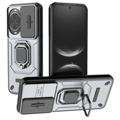 Coque de protection en PC et TPU pour Huawei Nova 14 5G avec béquille et protection d'objectif 