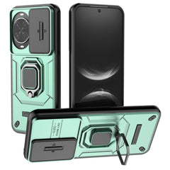 Coque de protection en PC et TPU pour Huawei Nova 14 5G avec béquille et protection d'objectif 