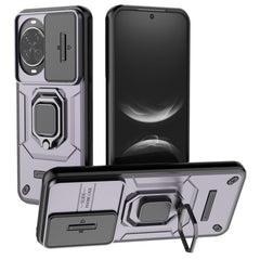Coque de protection en PC et TPU pour Huawei Nova 14 5G avec béquille et protection d'objectif 
