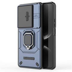 Coque de protection en PC et TPU pour Huawei Nova 14 Pro 5G avec béquille et protection d'objectif 