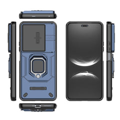 Coque de protection en PC et TPU pour Huawei Nova 14 Pro 5G avec béquille et protection d'objectif 