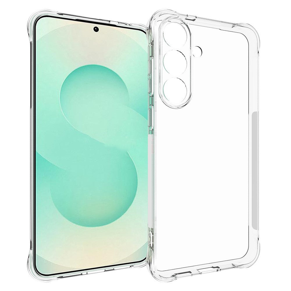 Coque de téléphone Samsung Galaxy S25 FE en TPU, antidérapante et transparente 