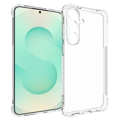 Coque de téléphone Samsung Galaxy S25 FE en TPU, antidérapante et transparente 