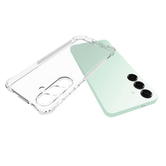 Coque de téléphone Samsung Galaxy S25 FE en TPU, antidérapante et transparente 