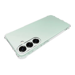 Coque de téléphone Samsung Galaxy S25 FE en TPU, antidérapante et transparente 