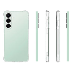 Coque de téléphone Samsung Galaxy S25 FE en TPU, antidérapante et transparente 