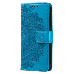 Étui portefeuille en cuir PU avec dragonne pour Samsung Galaxy S25 FE, motif totem imprimé 