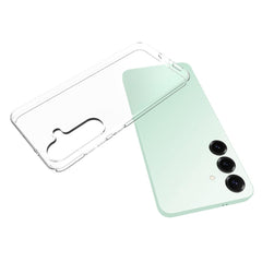 For Samsung Galaxy S25 FE Case Watermark Resistant TPU Clear Phone Back Cover