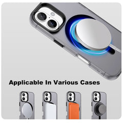 IMAK For iPhone 16 Case Compatible with MagSafe Candy Color Anti Drop TPU + PET Back Cover