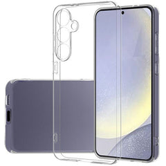 Coque arrière ultra fine et flexible en TPU transparent pour Samsung Galaxy S25 FE 