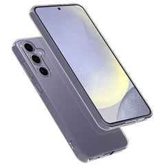 Coque arrière ultra fine et flexible en TPU transparent pour Samsung Galaxy S25 FE 