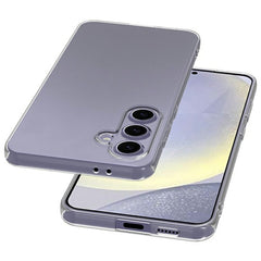 Coque arrière ultra fine et flexible en TPU transparent pour Samsung Galaxy S25 FE 