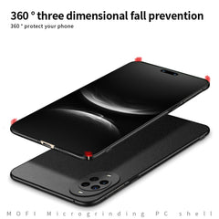 For Huawei nova 14 5G PC Case MOFI Shield Matte Series Slim Fit Phone Cover
