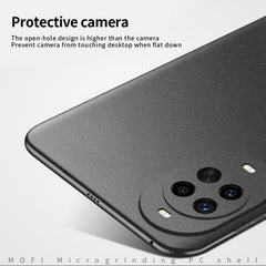 Coque PC MOFI Shield Matte pour Huawei Nova 14 Ultra 5G, fine et résistante aux chocs 