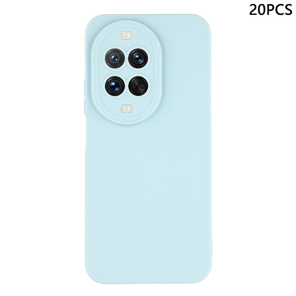 Achat en gros de 20 coques pour Huawei Nova 14 Ultra 5G, découpes précises, coque mate en TPU de 1,3 mm 