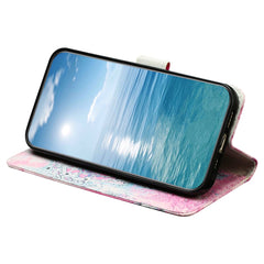 For Samsung Galaxy S25 FE Stand Case Marble Painted Folio Flip Leather Wallet Phone Cover