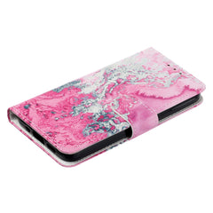 For Samsung Galaxy S25 FE Stand Case Marble Painted Folio Flip Leather Wallet Phone Cover