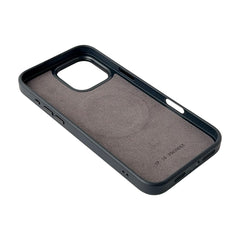 For iPhone 16 Pro Max Magnetic Case 4 Colors NFC DIY Customized Round Screen Smart E-Ink Phone Cover