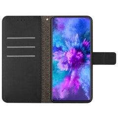 For Samsung Galaxy S25 FE Case Wallet Imprint PU Leather Flip Folio Phone Cover