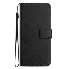 For Samsung Galaxy S25 FE Case Wallet Imprint PU Leather Flip Folio Phone Cover
