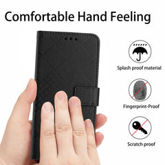 For Samsung Galaxy S25 FE Case Wallet Imprint PU Leather Flip Folio Phone Cover