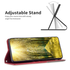 Für Samsung Galaxy S25 FE Hülle Kartenfächer Geometrie Aufdruck Leder Handyhülle 