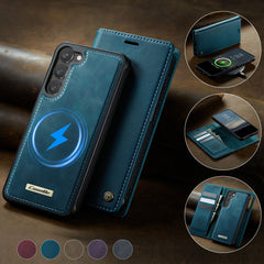 For Samsung Galaxy S23 Case CASEME C49  Compatible with MagSafe RFID Blocking Detachable Wallet Leather Phone Cover