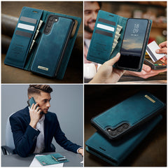 For Samsung Galaxy S23 Case CASEME C49  Compatible with MagSafe RFID Blocking Detachable Wallet Leather Phone Cover