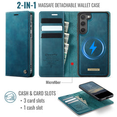 For Samsung Galaxy S23 Case CASEME C49  Compatible with MagSafe RFID Blocking Detachable Wallet Leather Phone Cover