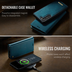 For Samsung Galaxy S23 Case CASEME C49  Compatible with MagSafe RFID Blocking Detachable Wallet Leather Phone Cover