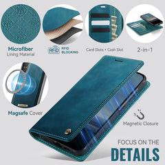 For Samsung Galaxy S23 Case CASEME C49  Compatible with MagSafe RFID Blocking Detachable Wallet Leather Phone Cover