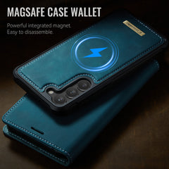 For Samsung Galaxy S23+ Case CASEME C49  Compatible with MagSafe RFID Blocking Detachable Wallet Leather Phone Cover
