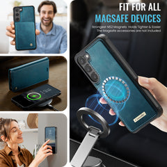 For Samsung Galaxy S23+ Case CASEME C49  Compatible with MagSafe RFID Blocking Detachable Wallet Leather Phone Cover