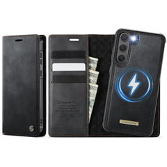 For Samsung Galaxy S23+ Case CASEME C49  Compatible with MagSafe RFID Blocking Detachable Wallet Leather Phone Cover