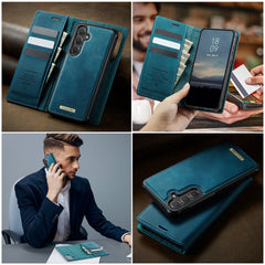 For Samsung Galaxy S23 FE Case CASEME C49  Compatible with MagSafe RFID Blocking Detachable Wallet Leather Phone Cover