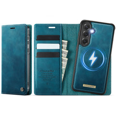 For Samsung Galaxy S23 FE Case CASEME C49  Compatible with MagSafe RFID Blocking Detachable Wallet Leather Phone Cover