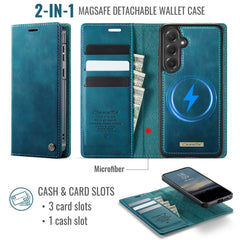 For Samsung Galaxy S23 FE Case CASEME C49  Compatible with MagSafe RFID Blocking Detachable Wallet Leather Phone Cover