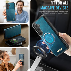 For Samsung Galaxy S23 FE Case CASEME C49  Compatible with MagSafe RFID Blocking Detachable Wallet Leather Phone Cover