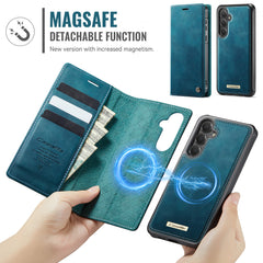 For Samsung Galaxy S23 FE Case CASEME C49  Compatible with MagSafe RFID Blocking Detachable Wallet Leather Phone Cover