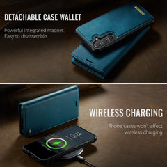 For Samsung Galaxy S23 FE Case CASEME C49  Compatible with MagSafe RFID Blocking Detachable Wallet Leather Phone Cover