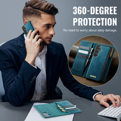 For Samsung Galaxy S23 FE Case CASEME C49  Compatible with MagSafe RFID Blocking Detachable Wallet Leather Phone Cover