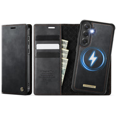 For Samsung Galaxy S23 FE Case CASEME C49  Compatible with MagSafe RFID Blocking Detachable Wallet Leather Phone Cover