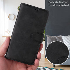 Étui portefeuille à rabat en cuir PU pour Samsung Galaxy S25 FE 