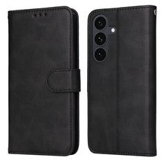 Étui portefeuille à rabat en cuir PU pour Samsung Galaxy S25 FE 