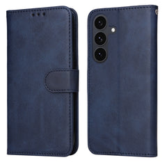 Étui portefeuille à rabat en cuir PU pour Samsung Galaxy S25 FE 