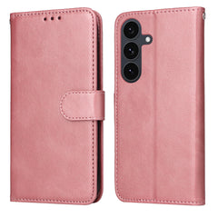 Étui portefeuille à rabat en cuir PU pour Samsung Galaxy S25 FE 