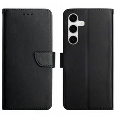 Coque Samsung Galaxy S25 FE en cuir de vache véritable, texture nappa 