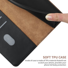 Coque Samsung Galaxy S25 FE en cuir de vache véritable, texture nappa 