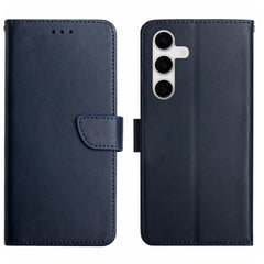 Coque Samsung Galaxy S25 FE en cuir de vache véritable, texture nappa 