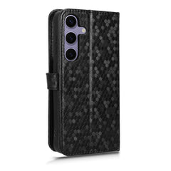 Étui portefeuille en cuir PU avec dragonne pour Samsung Galaxy S25 FE, motif à pois 